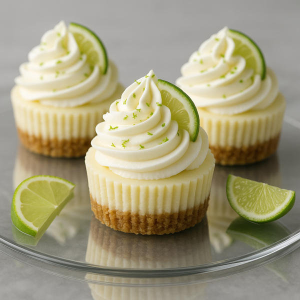 Mini Key Lime Cheesecake - Image 2