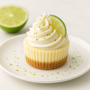 Mini Key Lime Cheesecake