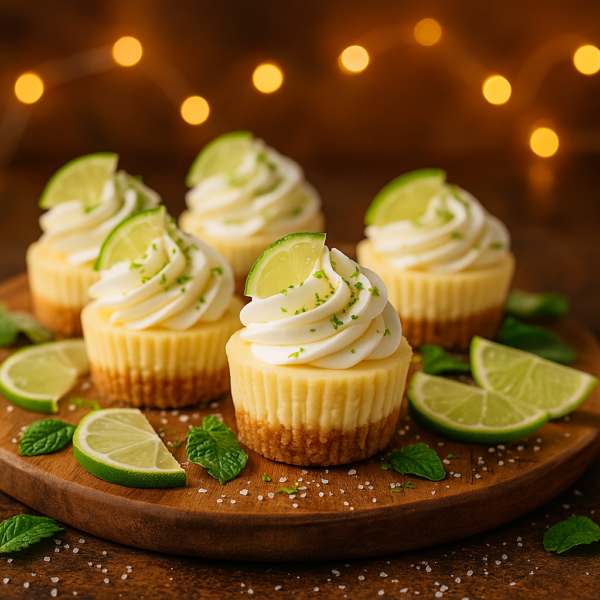 Mini Key Lime Cheesecake - Image 3
