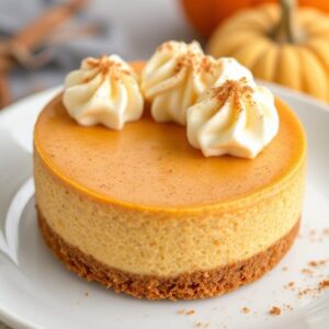 Pumpkin Cinnamon Cheesecake