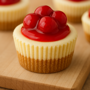Classic Cherry Cheesecake